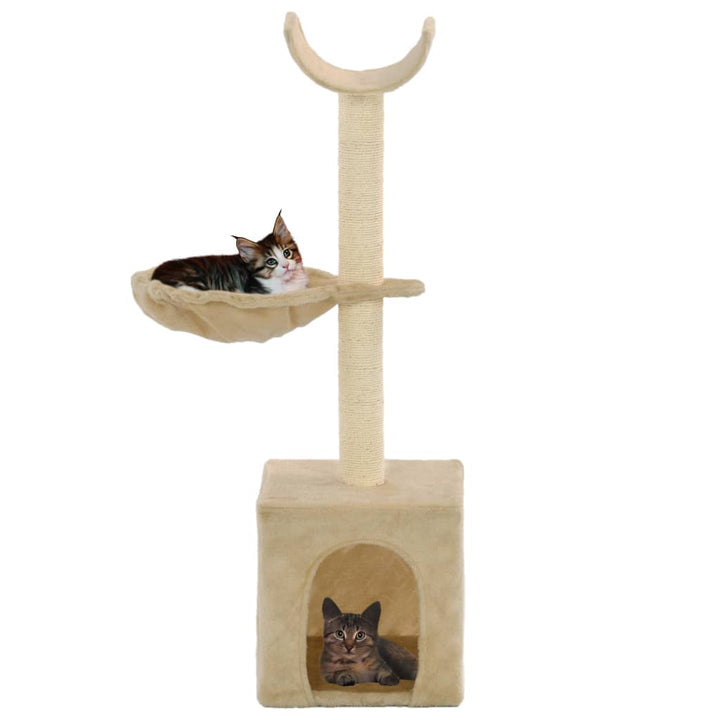 Ansamblu Pisici, Stâlpi Funie De Sisal, 105 Cm,