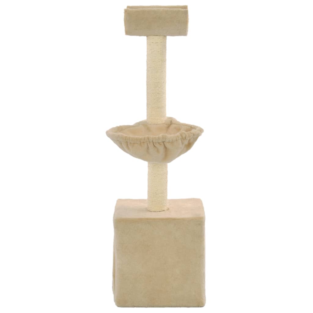 Ansamblu Pisici, Stâlpi Funie De Sisal, 105 Cm,