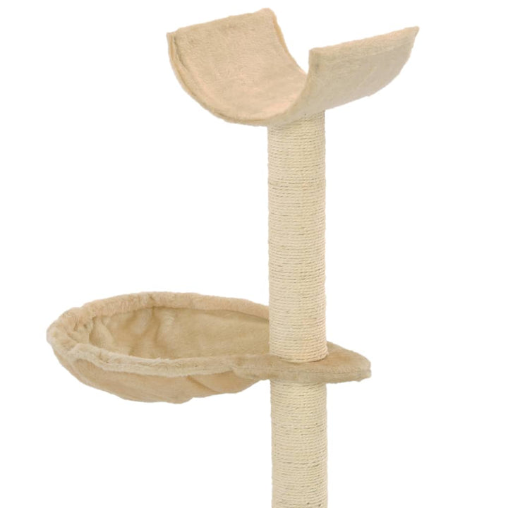 Ansamblu Pisici, Stâlpi Funie De Sisal, 105 Cm,