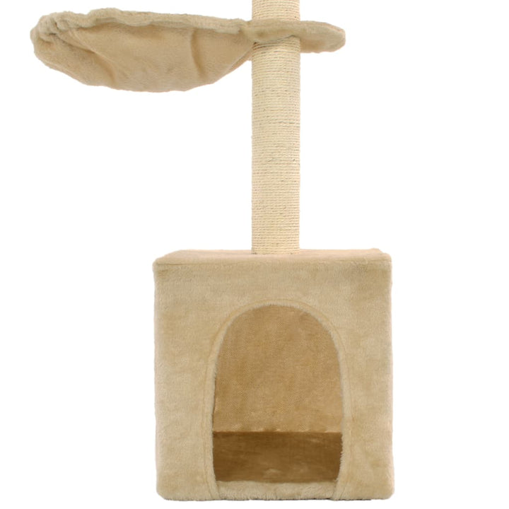 Ansamblu Pisici, Stâlpi Funie De Sisal, 105 Cm,