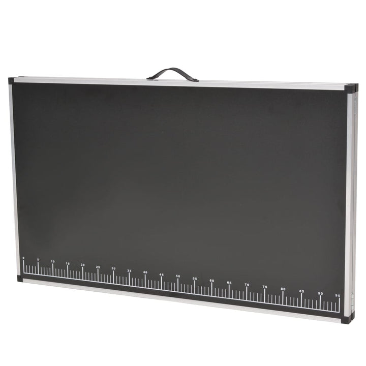 Masă De Lipire Pliabilă, 200 X 60 X 78 Cm, Mdf Și Aluminiu