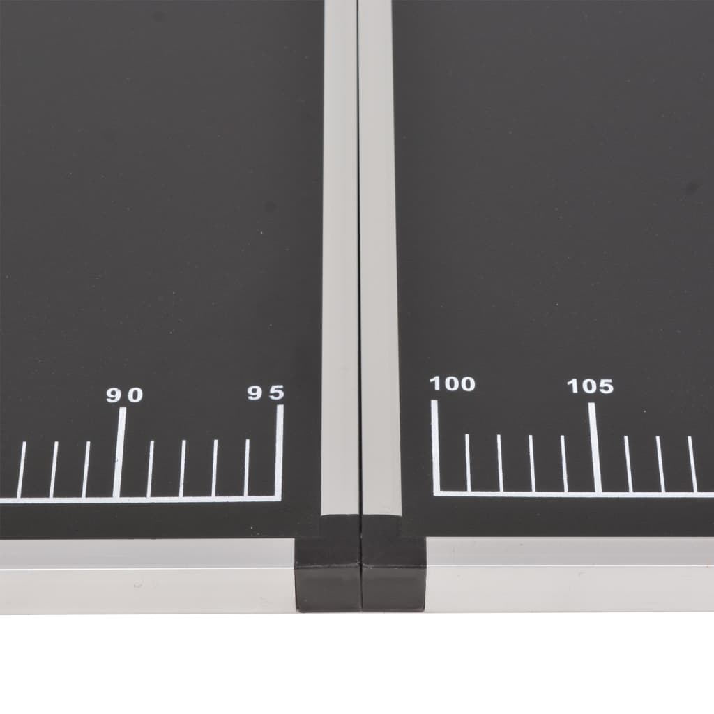 Masă De Lipire Pliabilă, 200 X 60 X 78 Cm, Mdf Și Aluminiu