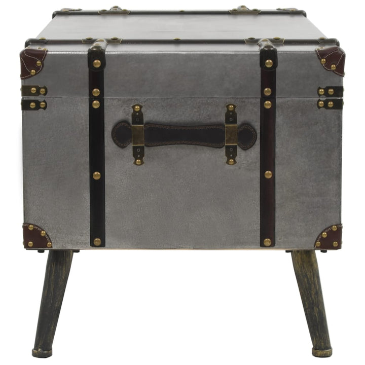 Masă De Cafea, Mdf Și Aluminiu, 102X51X47,5 Cm