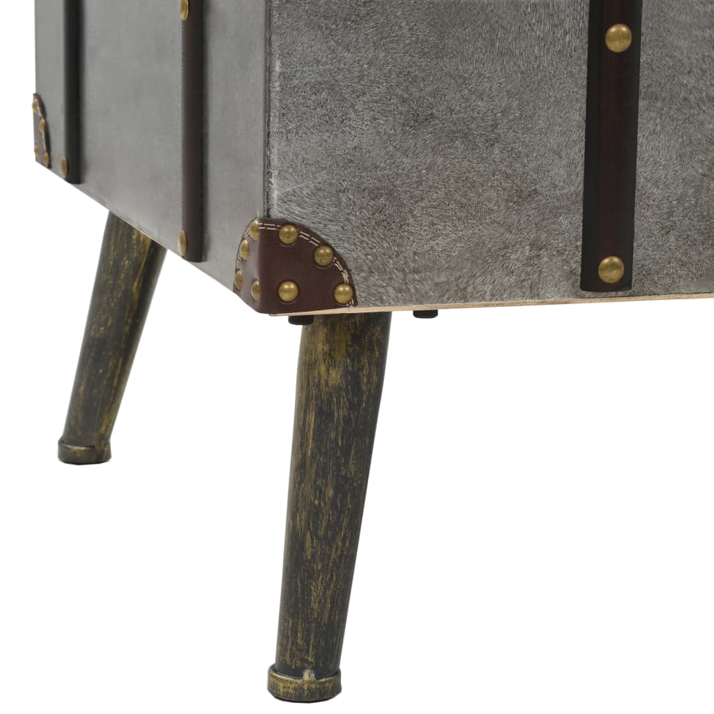 Masă De Cafea, Mdf Și Aluminiu, 102X51X47,5 Cm