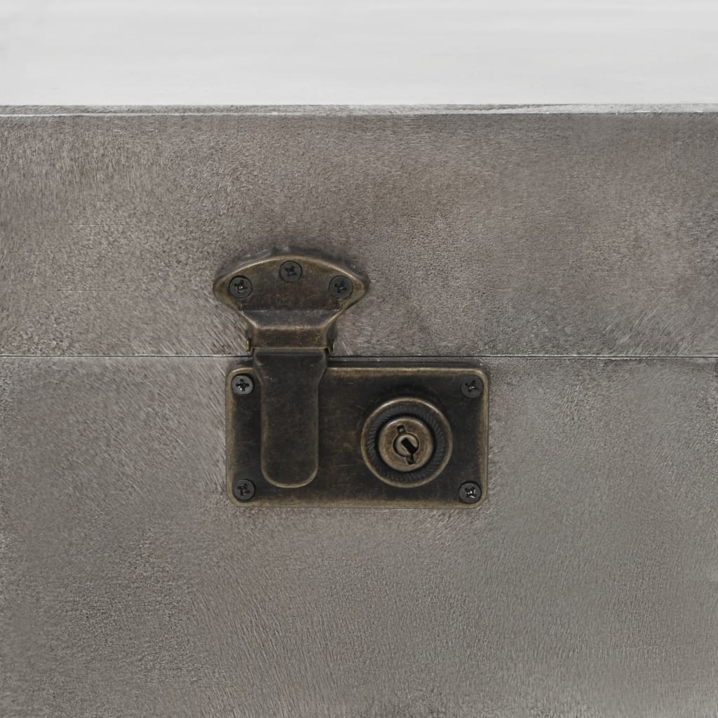 Masă De Cafea, Mdf Și Aluminiu, 102X51X47,5 Cm