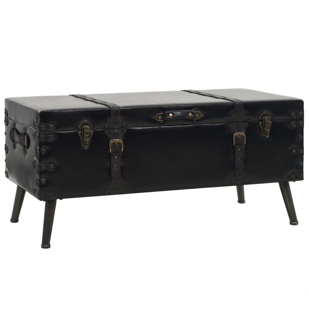 Masă De Cafea Din Mdf Și Oțel 102X51X48 Cm