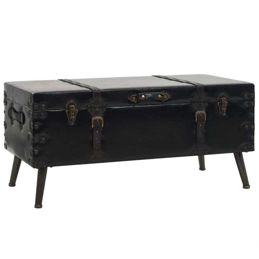 Masă De Cafea Din Mdf Și Oțel 102X51X48 Cm