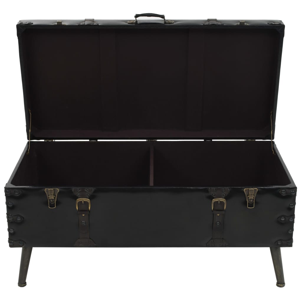 Masă De Cafea Din Mdf Și Oțel 102X51X48 Cm