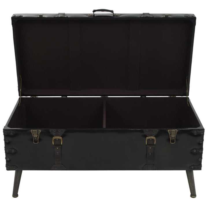 Masă De Cafea Din Mdf Și Oțel 102X51X48 Cm