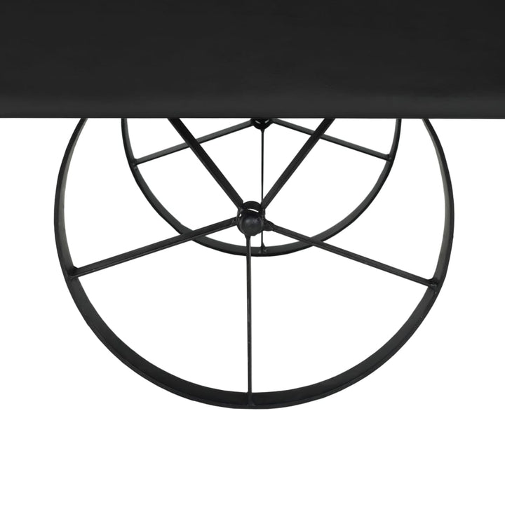Masă De Cafea, 110 X 55 X 43 Cm, Mdf Și Lemn De Brad