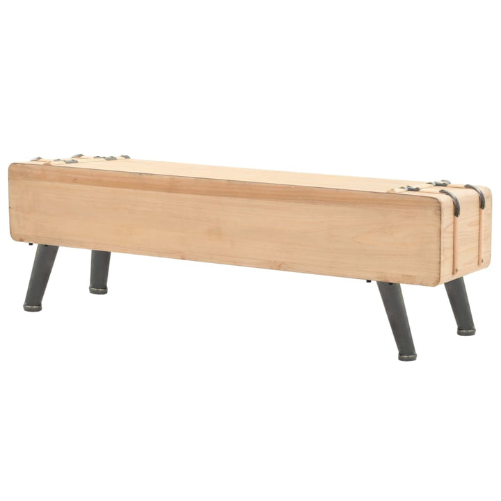 Dulap Tv Din Lemn Masiv De Brad, 120X33X35 Cm