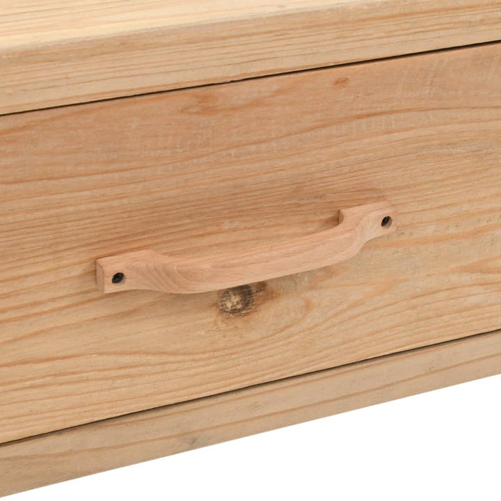 Dulap Tv Din Lemn Masiv De Brad, 120X33X35 Cm