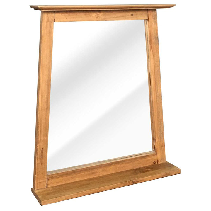Set Mobilier De Baie, Lemn Masiv De Pin