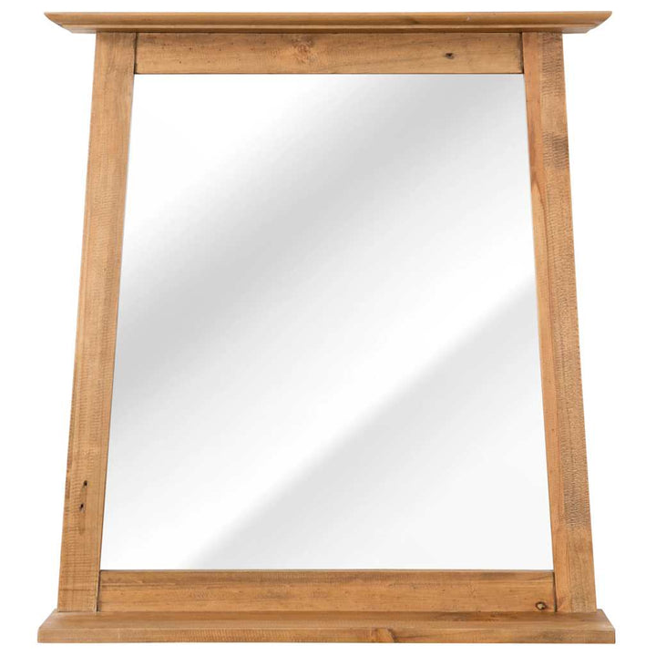 Set Mobilier De Baie, Lemn Masiv De Pin