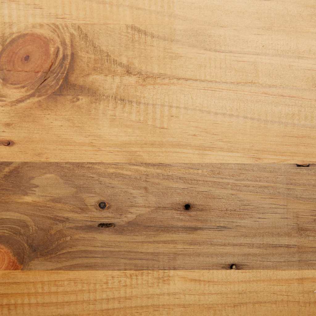 Set Mobilier De Baie, Lemn Masiv De Pin