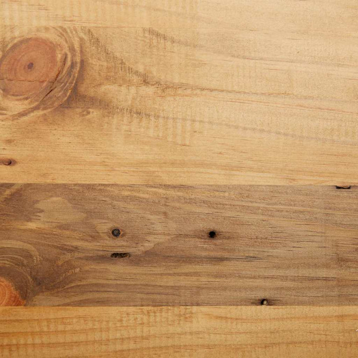 Set Mobilier De Baie, Lemn Masiv De Pin