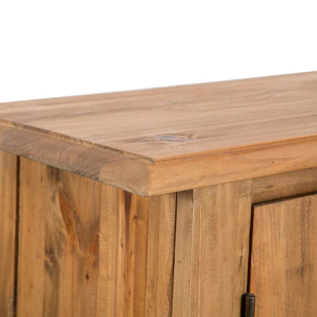 Set Mobilier De Baie, Lemn Masiv De Pin