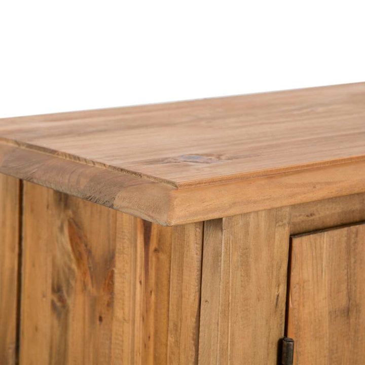 Set Mobilier De Baie, Lemn Masiv De Pin