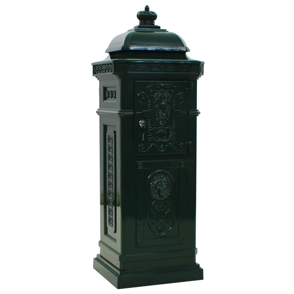 Cutie Poștală Stâlp, Aluminiu, Stil Vintage, Inoxidabil,