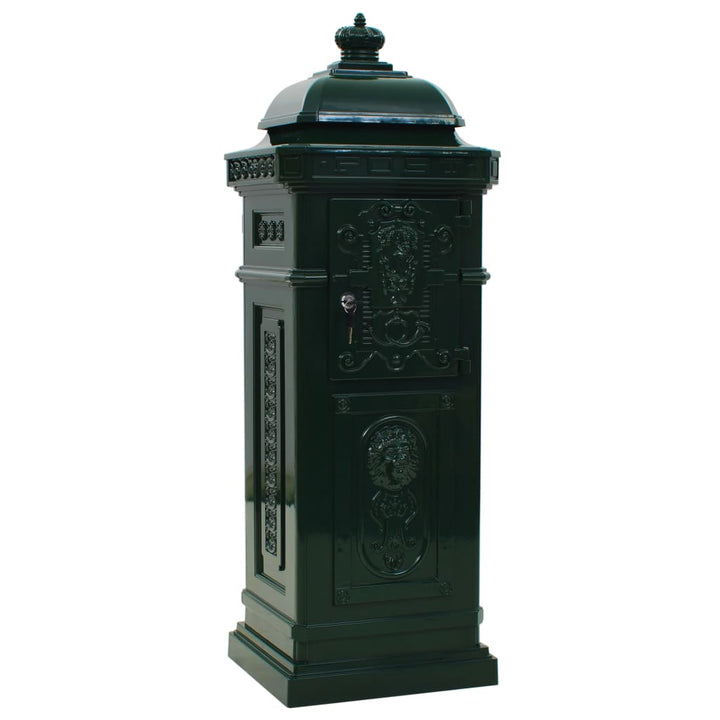 Cutie Poștală Stâlp, Aluminiu, Stil Vintage, Inoxidabil,