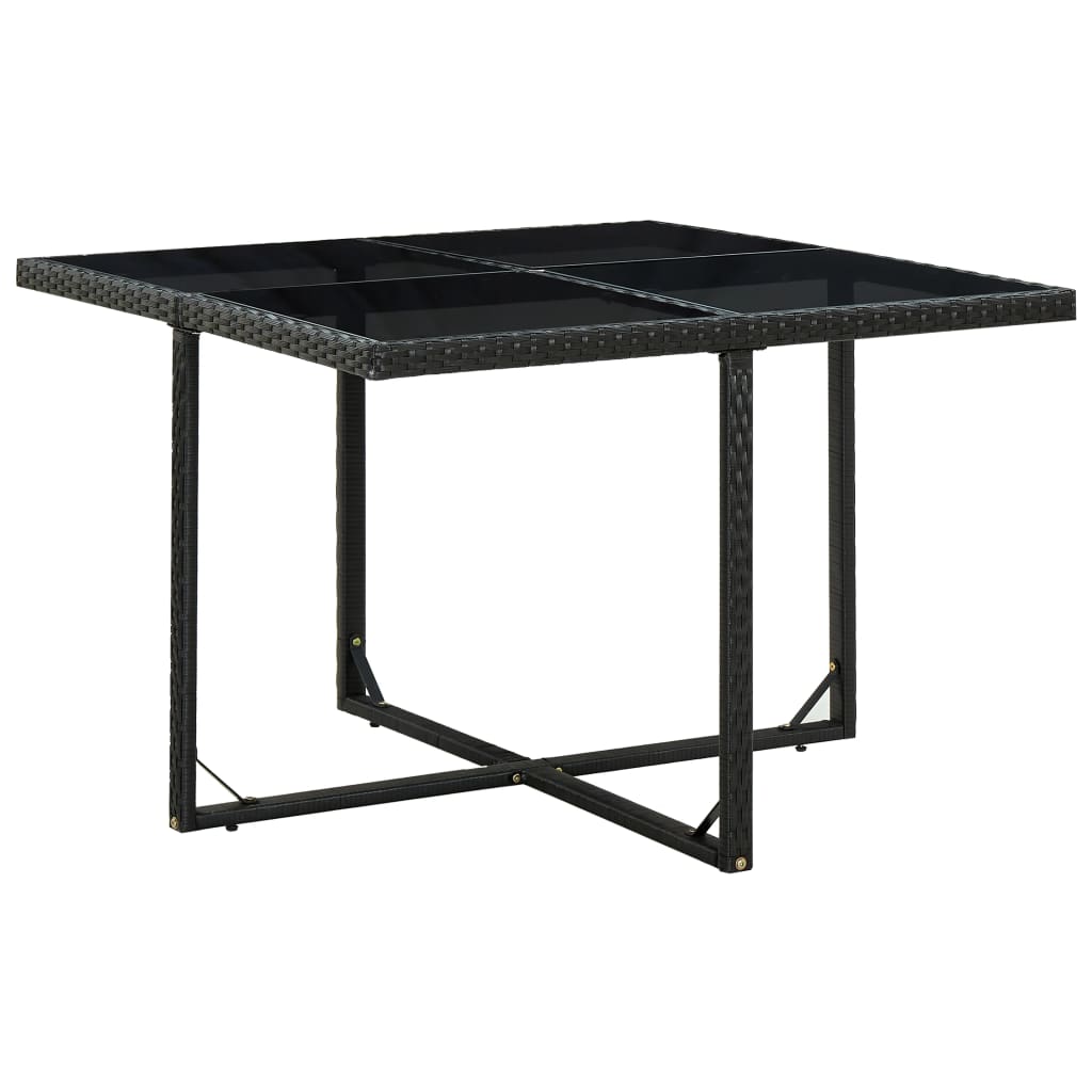 Set Mobilier De Exterior Cu Perne, 5 Piese, , Poliratan