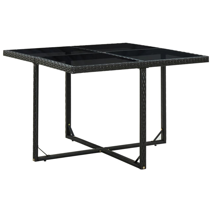 Set Mobilier De Exterior Cu Perne, 5 Piese, , Poliratan
