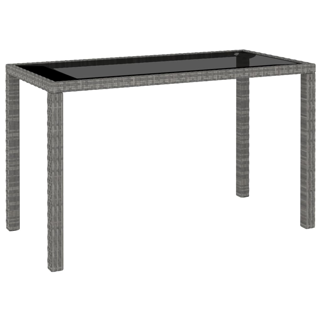 Set Mobilier De Exterior Cu Perne, 6 Piese, , Poliratan