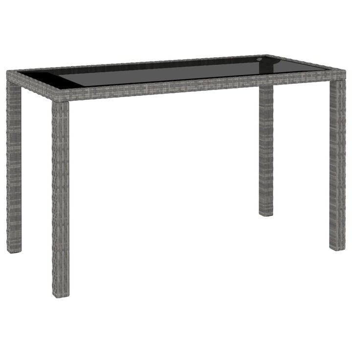 Set Mobilier De Exterior Cu Perne, 6 Piese, , Poliratan