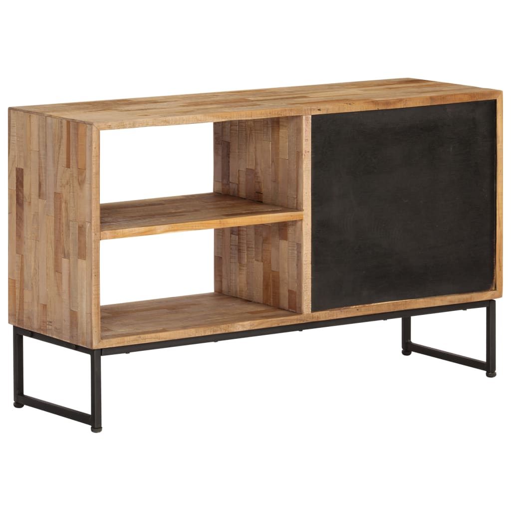 Comodă Tv Din Lemn Masiv De Tec Reciclat, 90 X 30 X 55 Cm