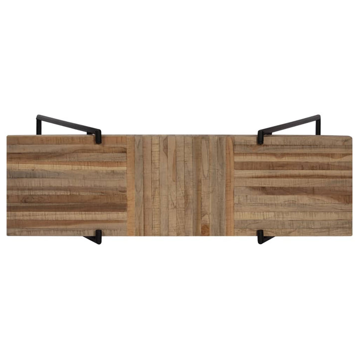 Masă Consolă, 120 X 35 X 81 Cm, Lemn De Tec Reciclat