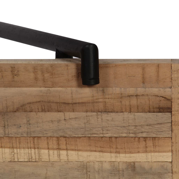 Masă Consolă, 120 X 35 X 81 Cm, Lemn De Tec Reciclat