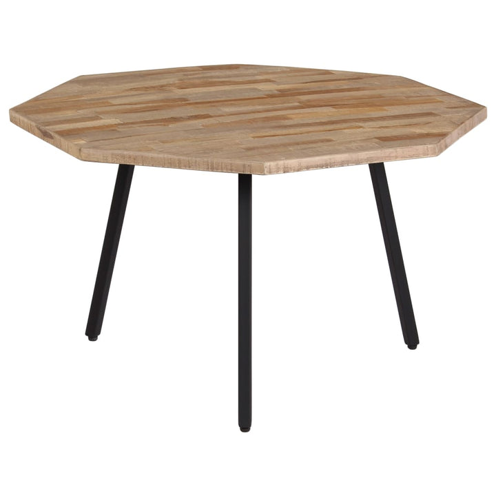 Set Măsuțe De Cafea, 2 Piese, Lemn De Tec Reciclat, Hexagon