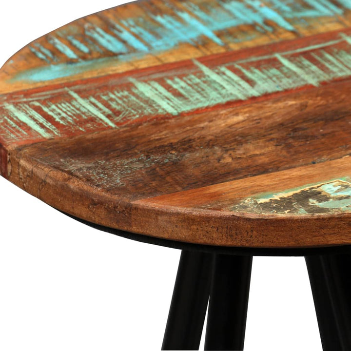 Set Mobilier De Bar, 7 Piese, Lemn Masiv Reciclat