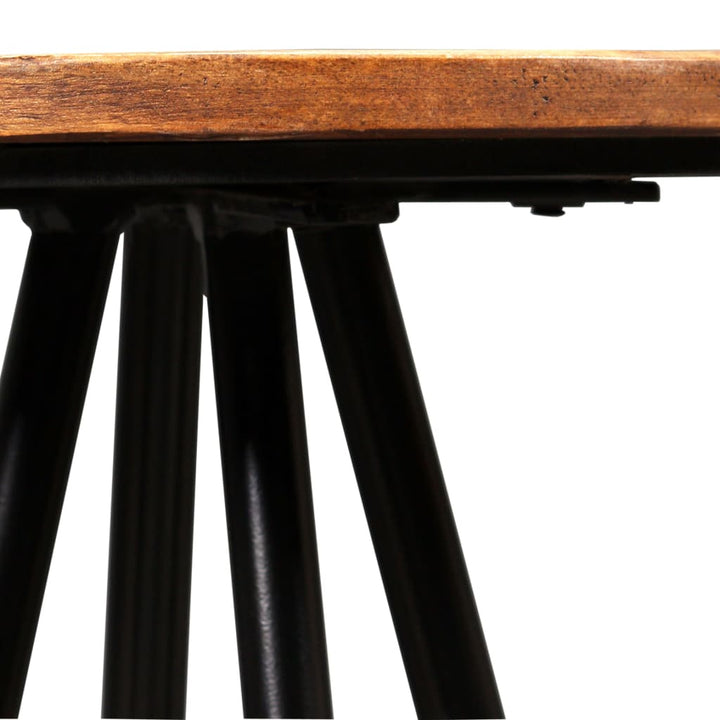 Set Mobilier De Bar, 7 Piese, Lemn Masiv Reciclat