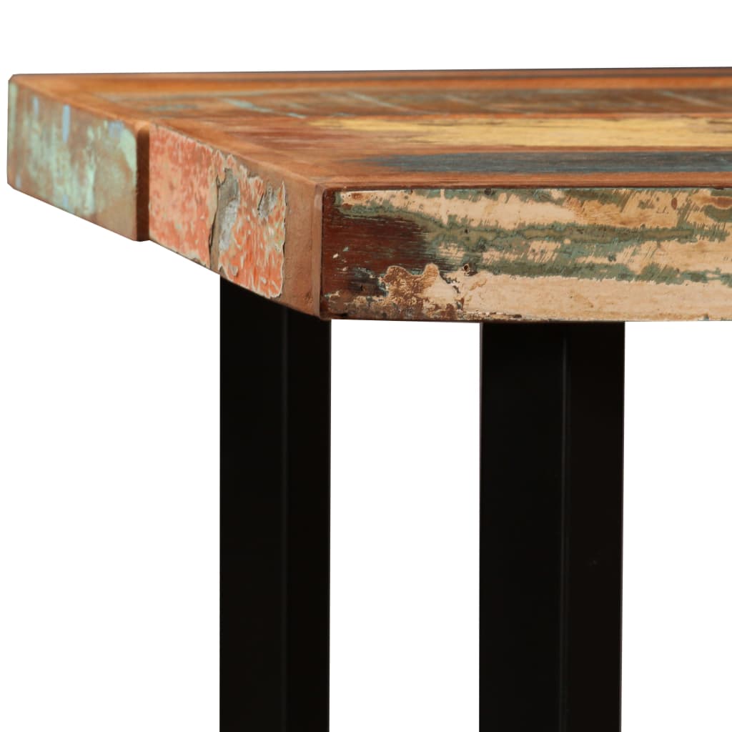 Set Mobilier De Bar, 7 Piese, Lemn Masiv Reciclat
