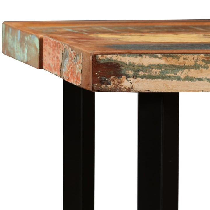 Set Mobilier De Bar, 7 Piese, Lemn Masiv Reciclat