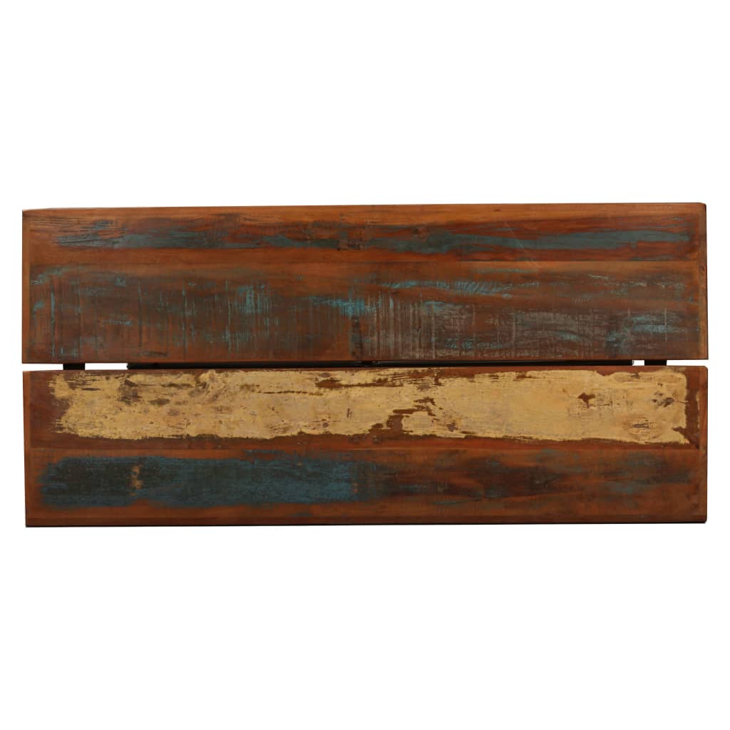 Set Mobilier De Bar, 7 Piese, Lemn Masiv Reciclat