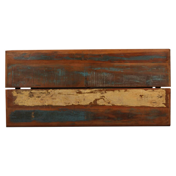 Set Mobilier De Bar, 7 Piese, Lemn Masiv Reciclat