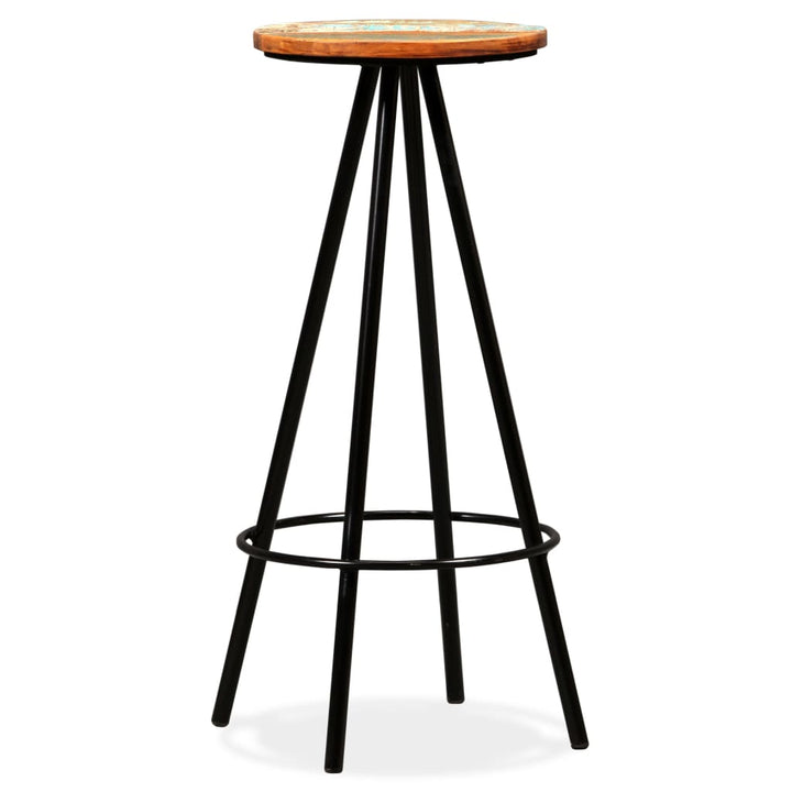 Set Mobilier De Bar, 7 Piese, Lemn Masiv Reciclat