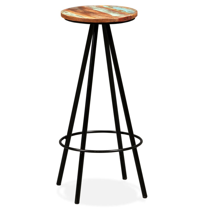 Set Mobilier De Bar, 7 Piese, Lemn Masiv Reciclat