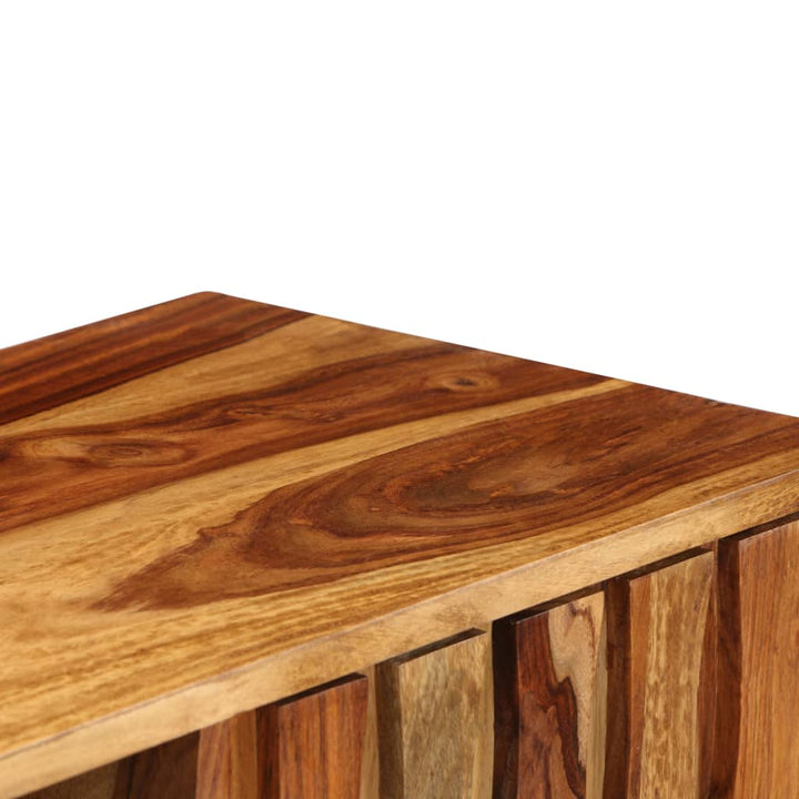 Comodă Tv, Lemn Masiv De Acacia, 118 X 30 X 40 Cm