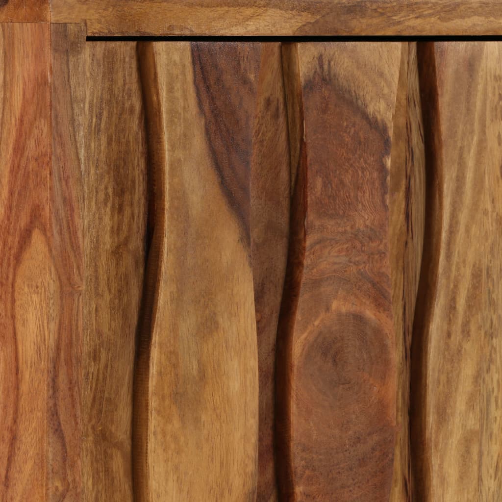 Comodă Tv, Lemn Masiv De Acacia, 118 X 30 X 40 Cm