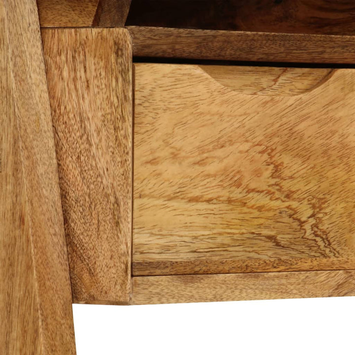 Birou De Scris, 110X50X76 Cm, Lemn Masiv De Mango