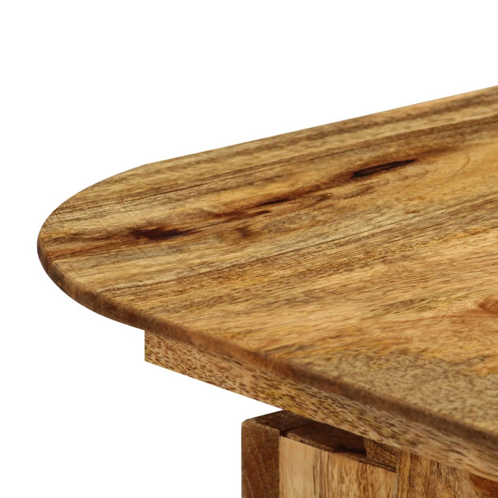 Birou De Scris, 110X50X76 Cm, Lemn Masiv De Mango