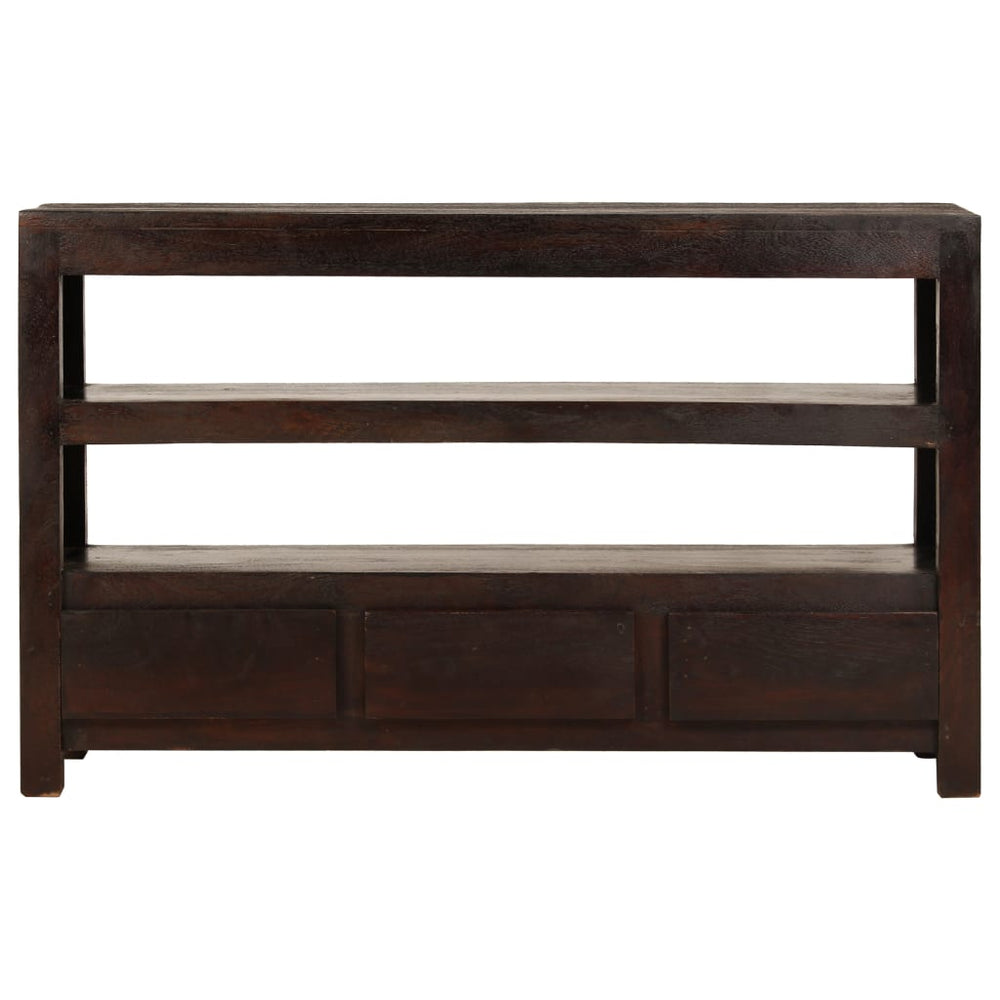 Comodă Tv, Lemn Masiv De Acacia, 90 X 30 X 55 Cm,