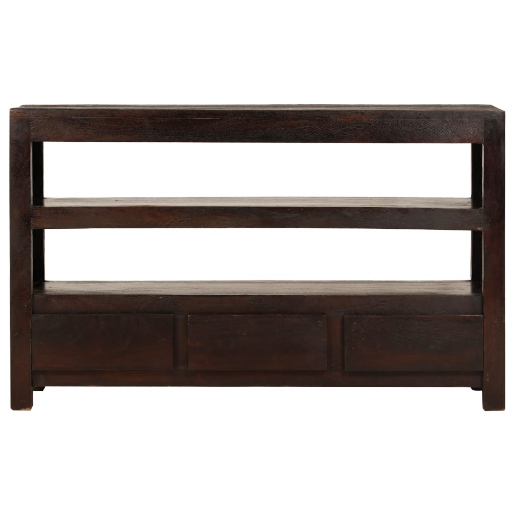 Comodă Tv, Lemn Masiv De Acacia, 90 X 30 X 55 Cm,