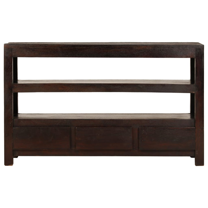 Comodă Tv, Lemn Masiv De Acacia, 90 X 30 X 55 Cm,