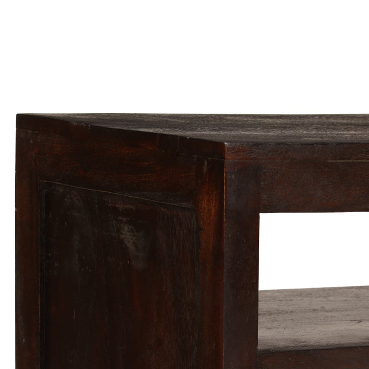 Comodă Tv, Lemn Masiv De Acacia, 90 X 30 X 55 Cm,
