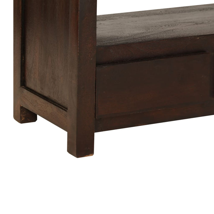 Comodă Tv, Lemn Masiv De Acacia, 90 X 30 X 55 Cm,