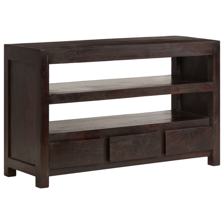 Comodă Tv, Lemn Masiv De Acacia, 90 X 30 X 55 Cm,